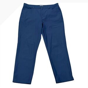 VRST Pants Mens 36x30 Blue Limitless 5 Pocket Athletic Fit Stretch Performance